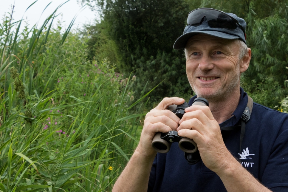 Dave Paynter awarded British Empire Medal